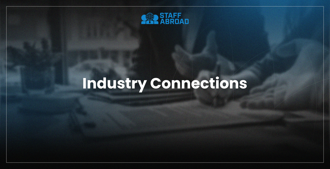 STAFF ARBOAD - Universities in Ho Chi Minh City- Industry Connections 